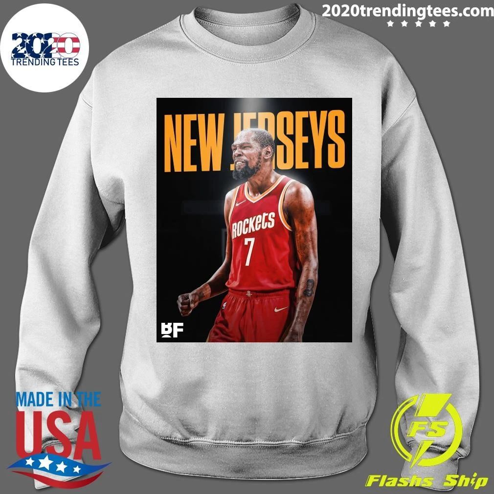 The Houston Rockets Have Rebranded Their Jerseys For The 2026-27 Season Shirt