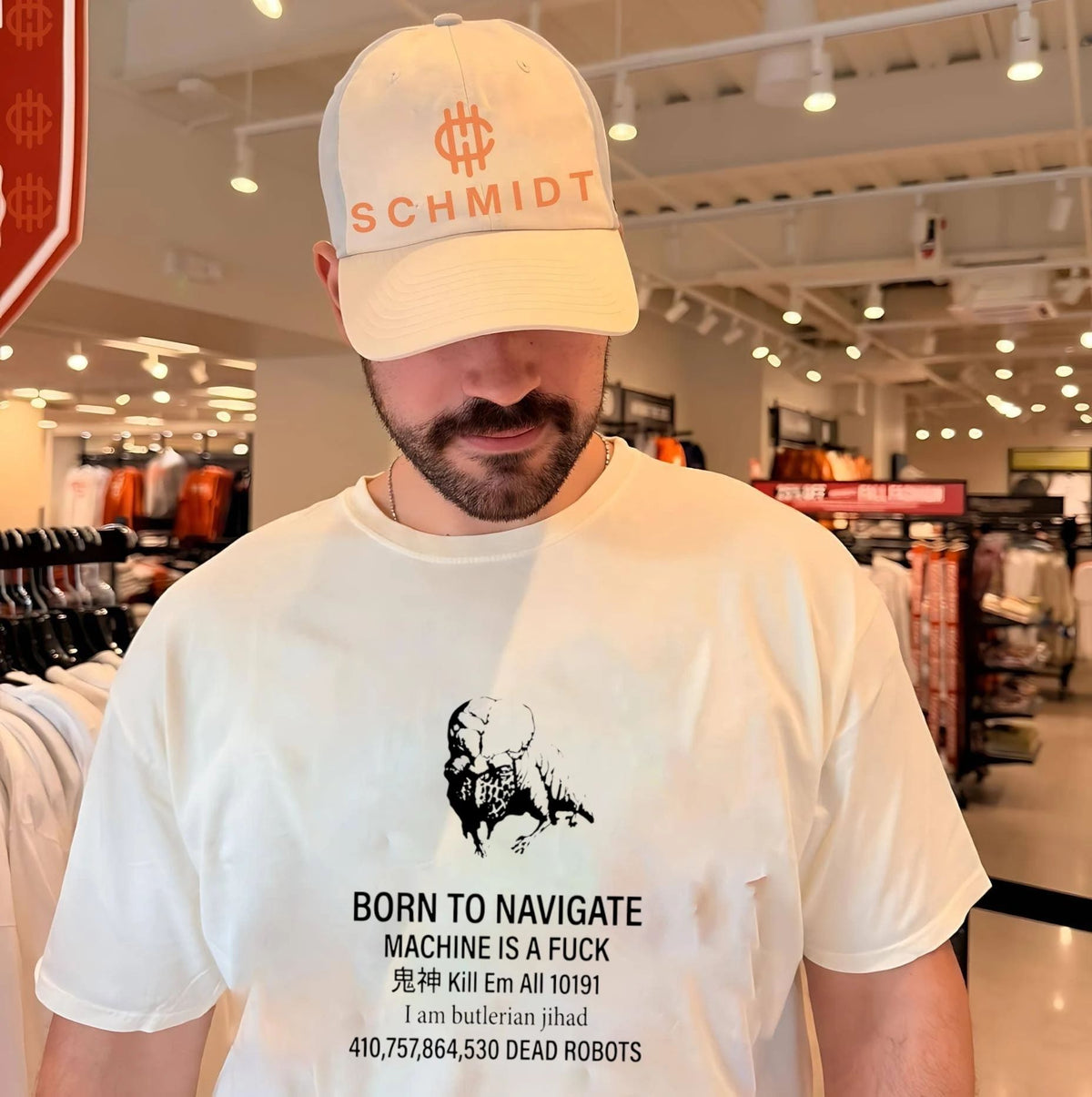 Born To Navigate Machine Is A Fuck I Am Butlerian Jihad Shirt