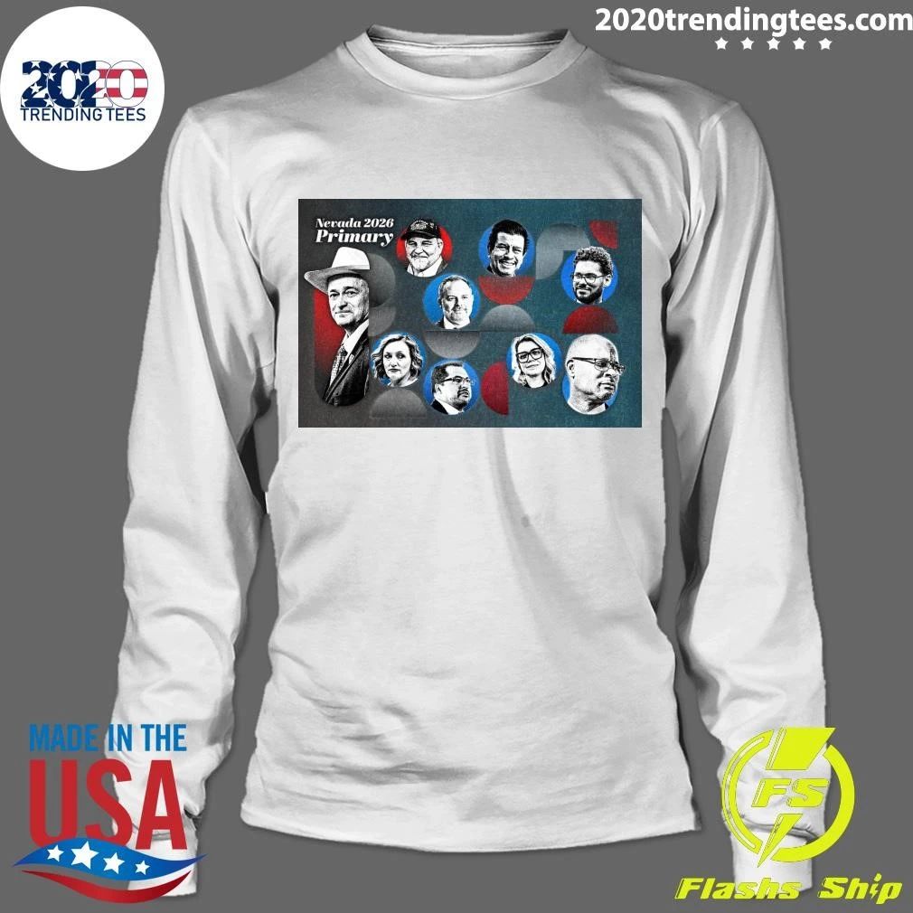 Nevada 2026 Primary Election Results Shirt