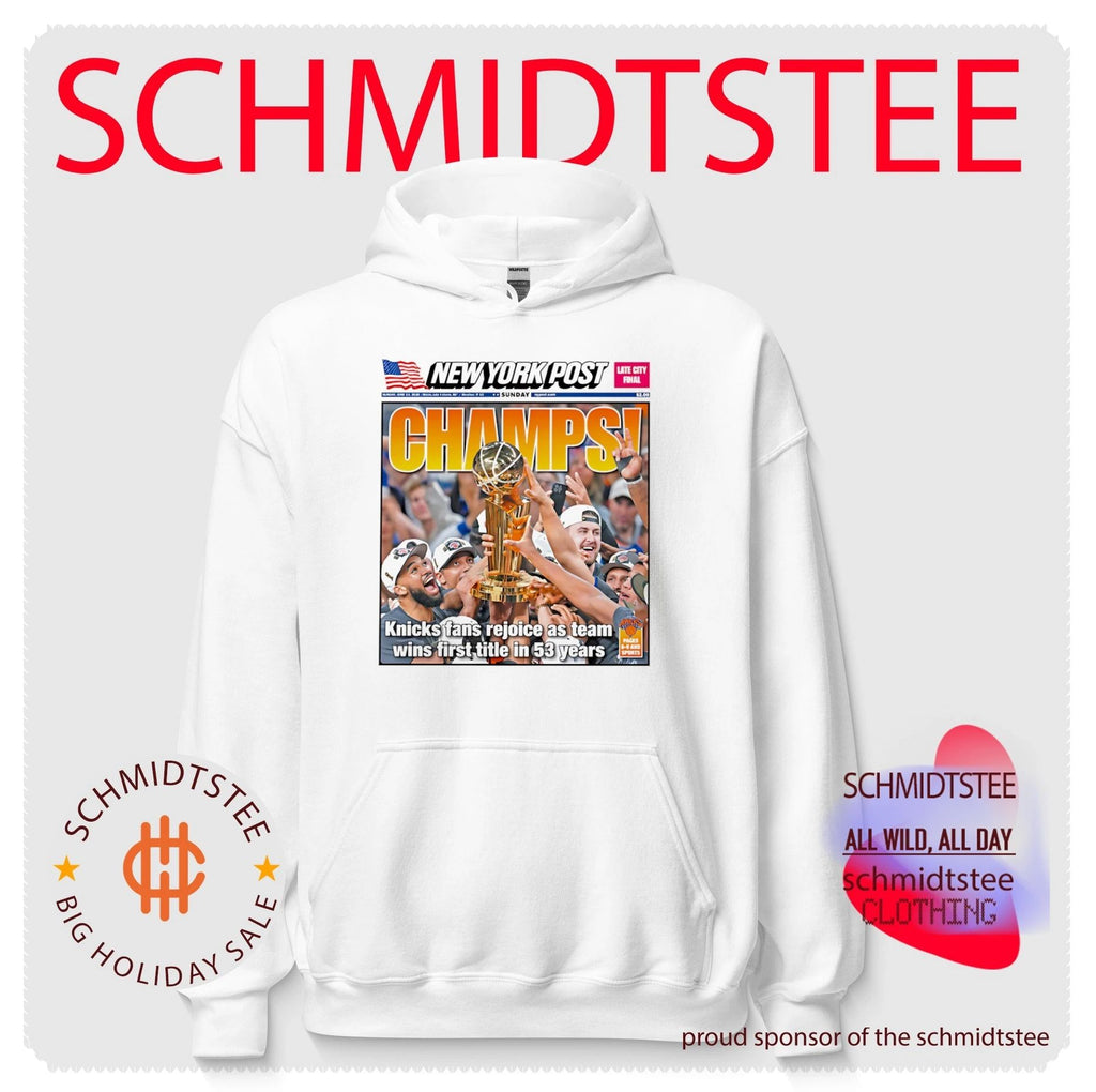 NY Knicks 2026 Finals Champions Knicks fans rejoice as team wins first title in 53 years Newspaper shirt