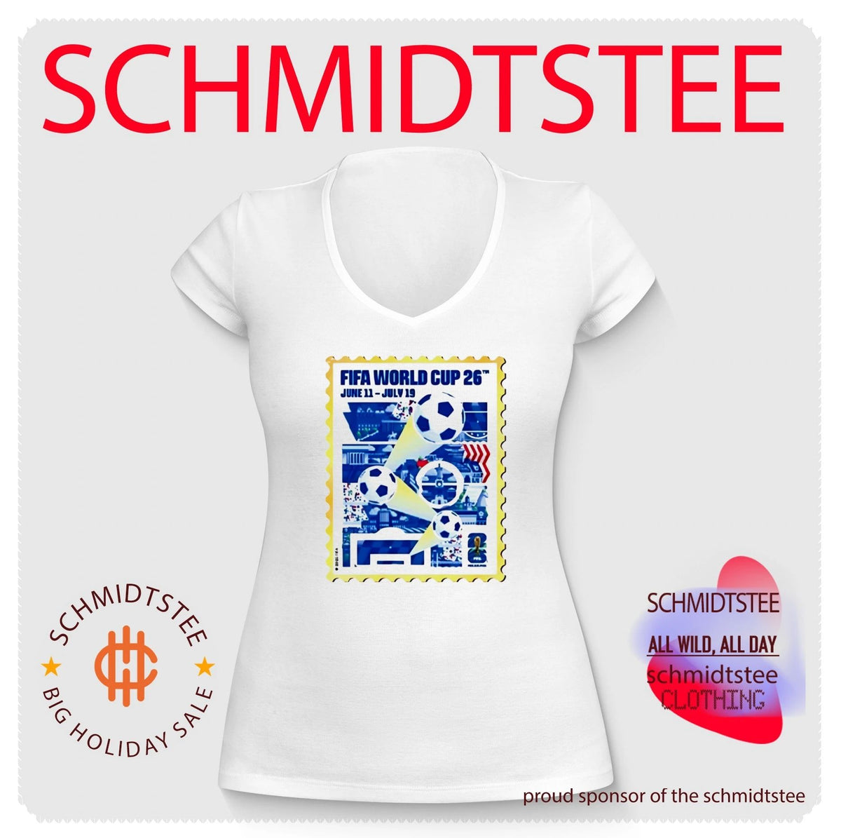 FIFA 2026 World Cup Philadelphia Poster shirt