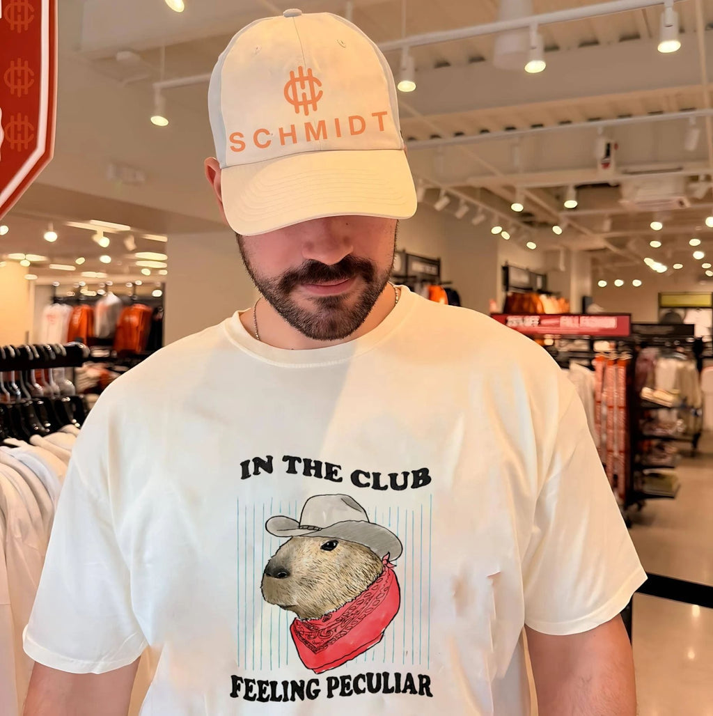 Capybara in the club feeling peculiar shirt