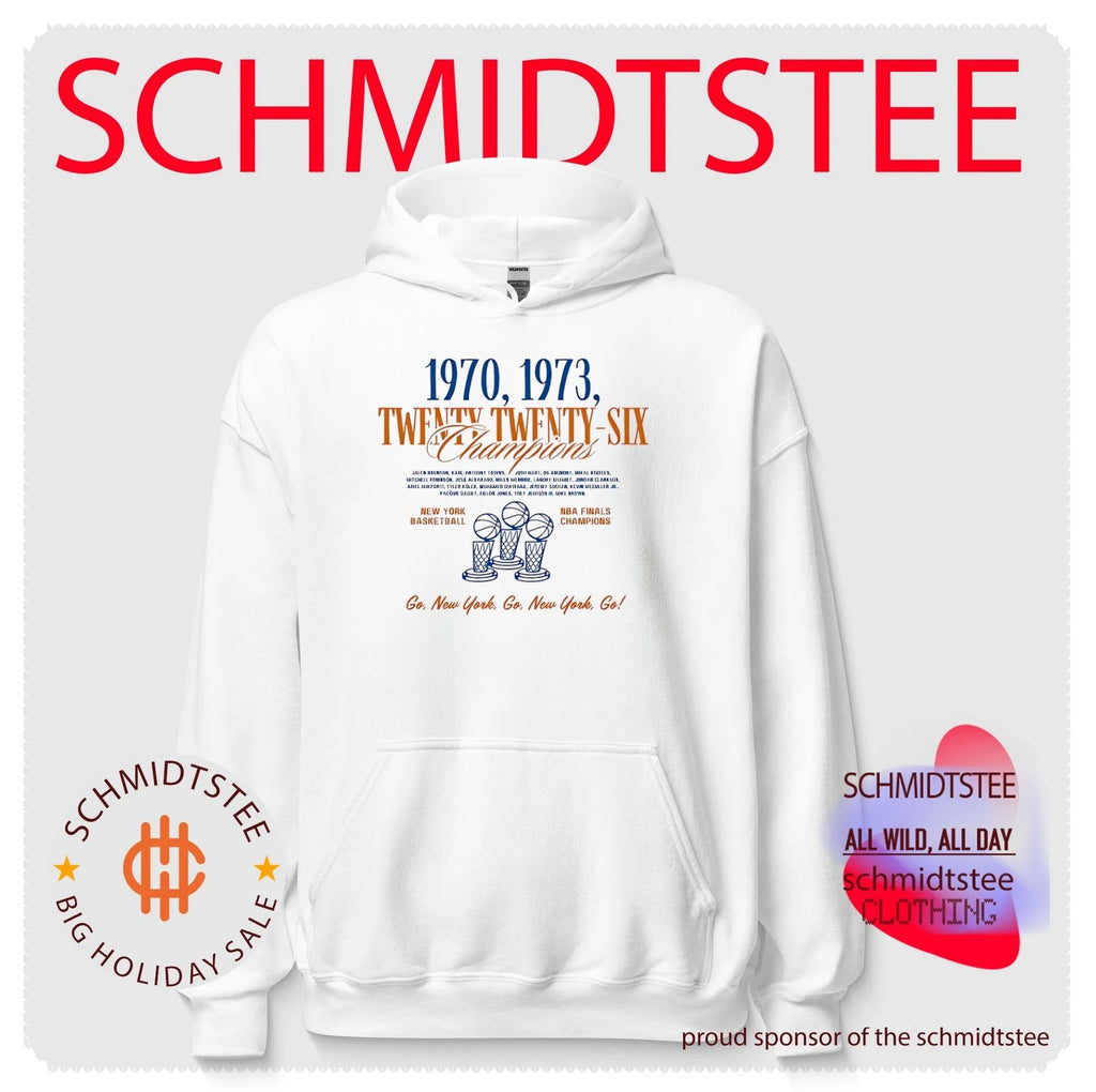 1970-1973 NY Knicks Twenty-Twenty-Six Champions shirt