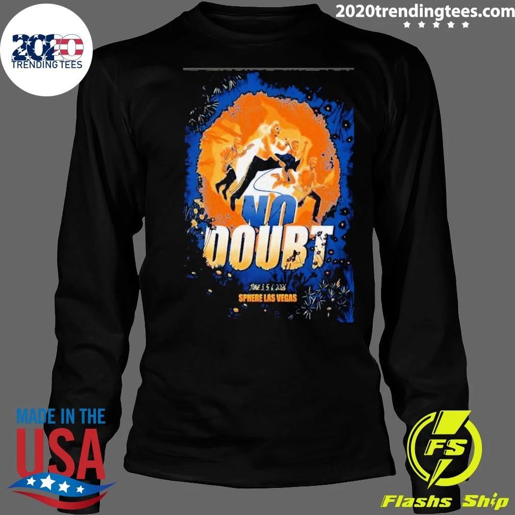 Doubt Shows At Sphere Jun 3 5 6 2026 Las Vegas Poster Shirt
