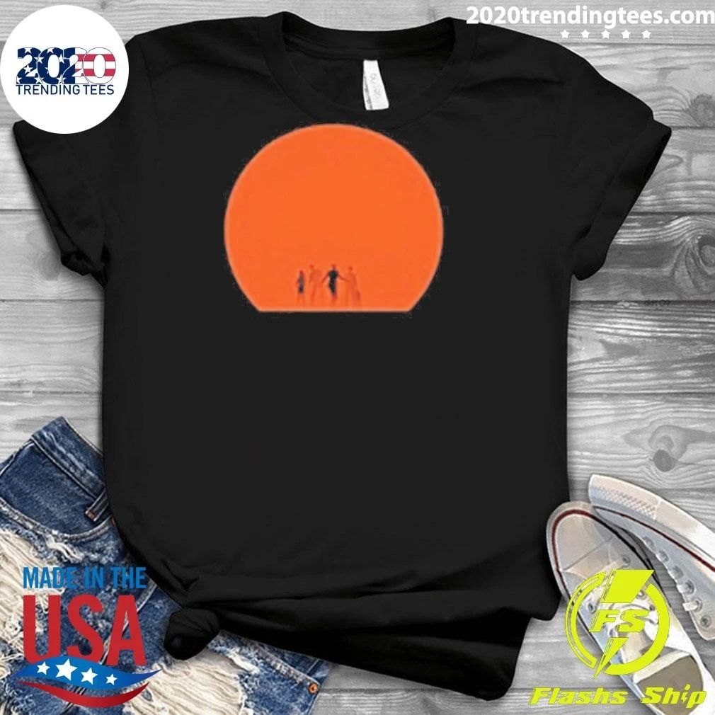 Pulp Rough Trade Records Sunset Shirt