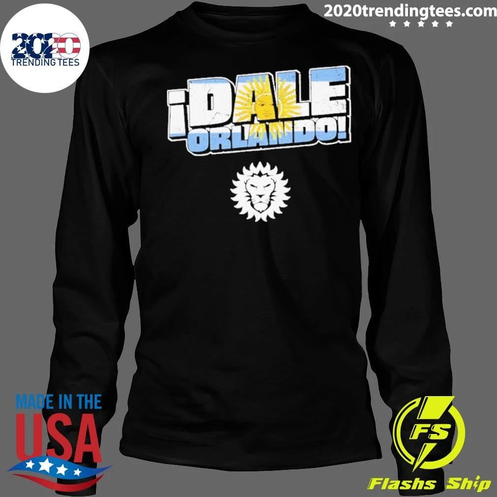 City Go Dale Orlando Argentina Flag Shirt
