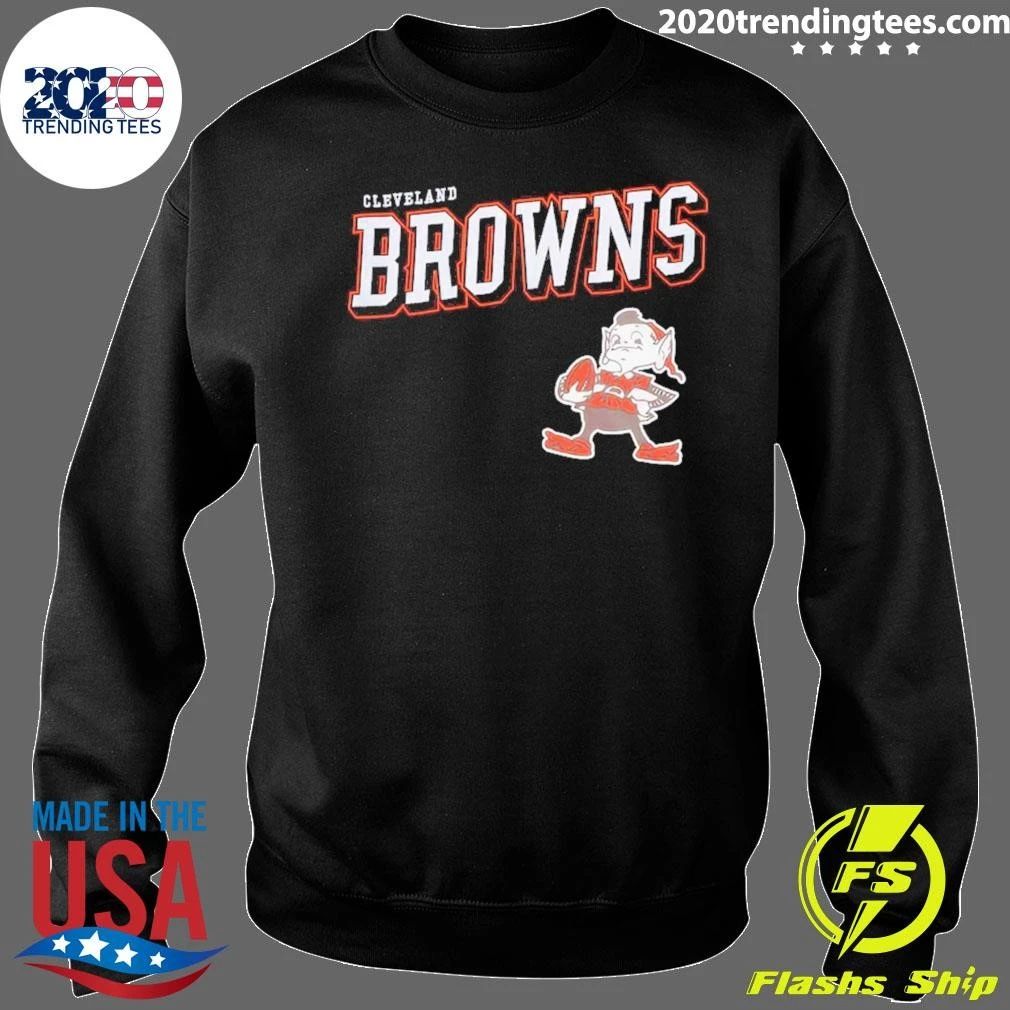 Cleveland Browns Black Vintage Shirt
