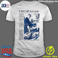 It Didn’t Add Up To Much Avant Garde Musician David Tudor In Concert Shirt