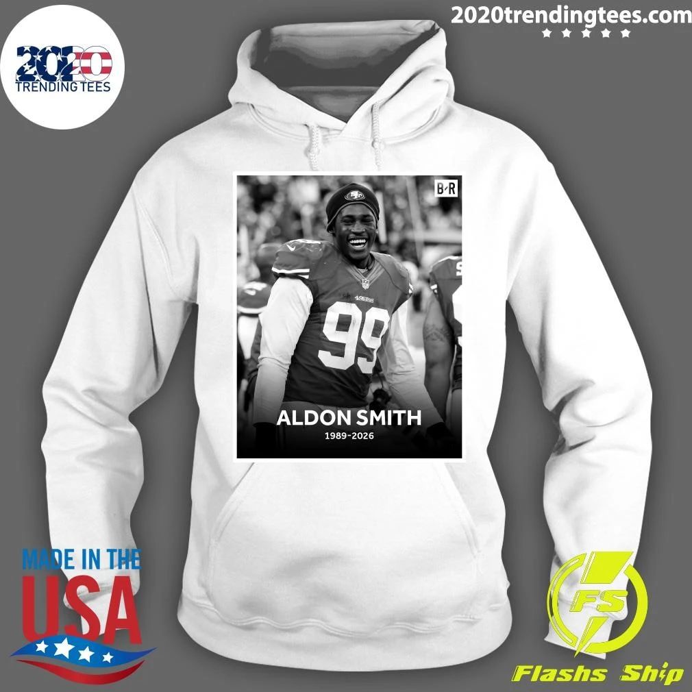 Former 49ers De Aldon Smith Has Died At 36, The Team Announced Shirt