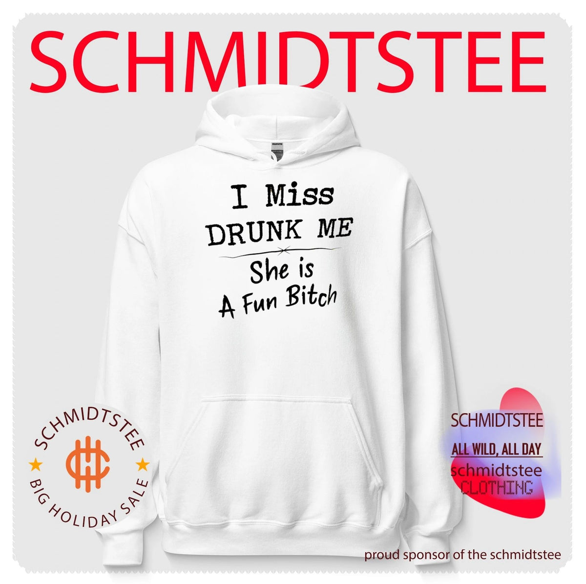 I miss drunk me she a fun bitch shirt