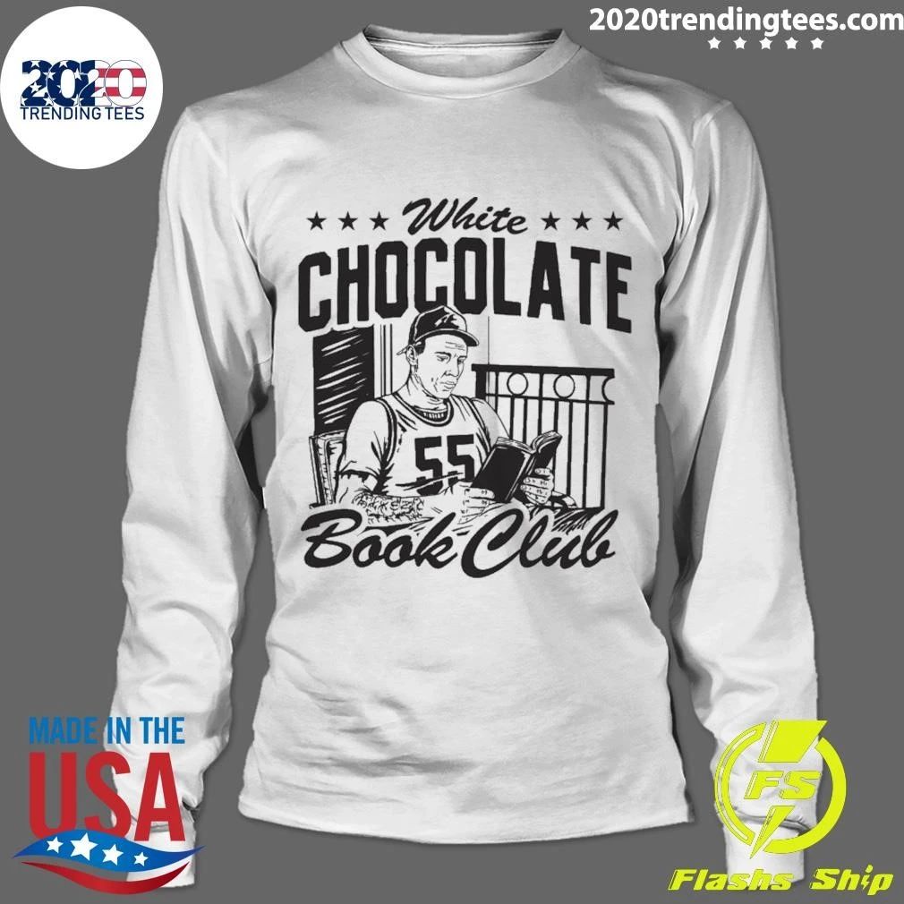 White Chocolate Book Club Tee Shirt