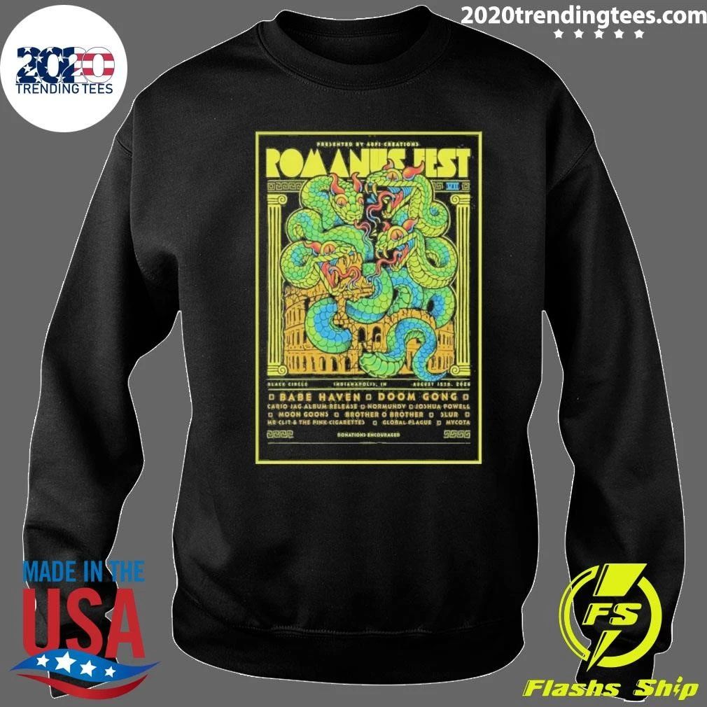 Romanus Fest August 15th 2026 Indianapolis IN Poster Shirt