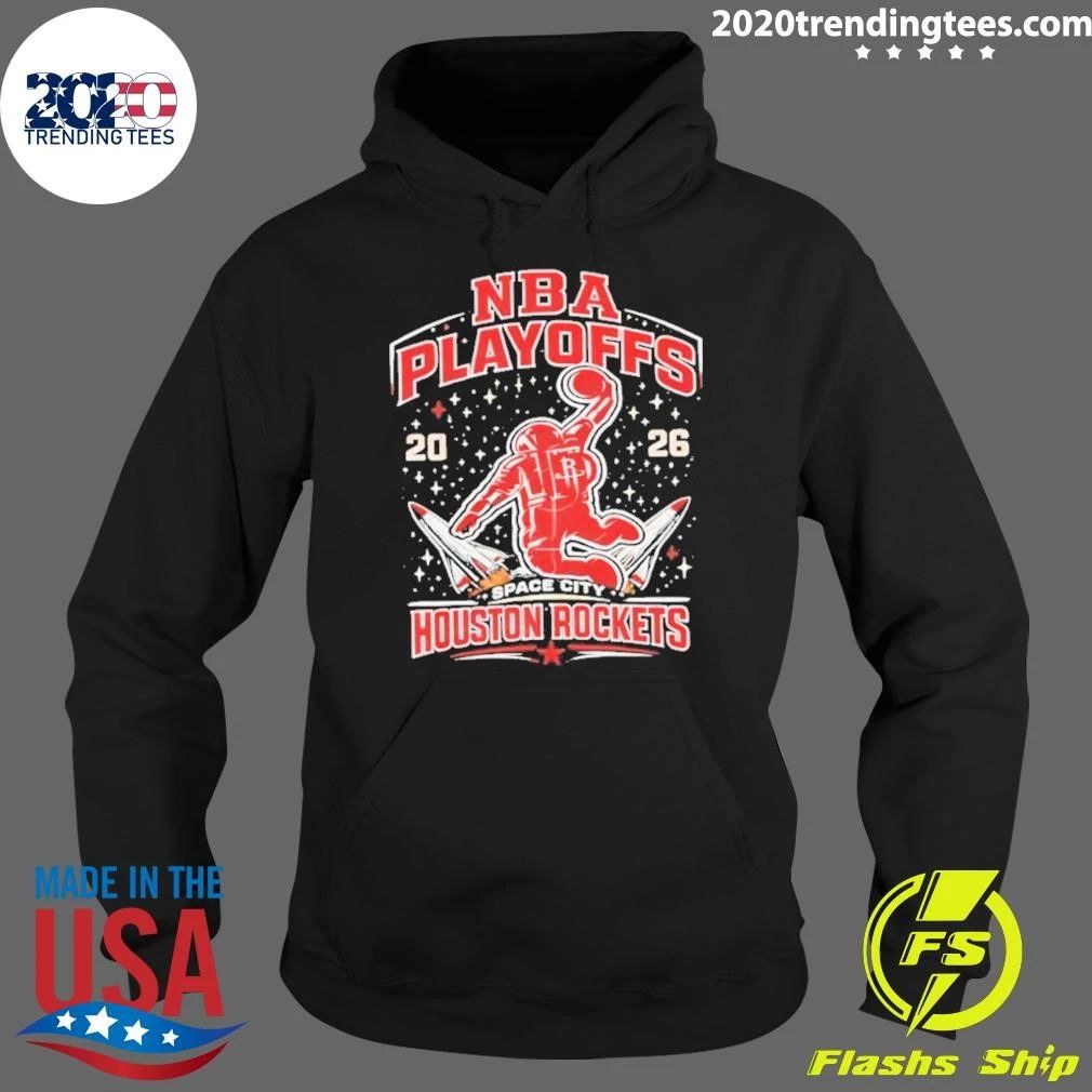 Houston Rockets NBA Playoffs 2026 Shirt