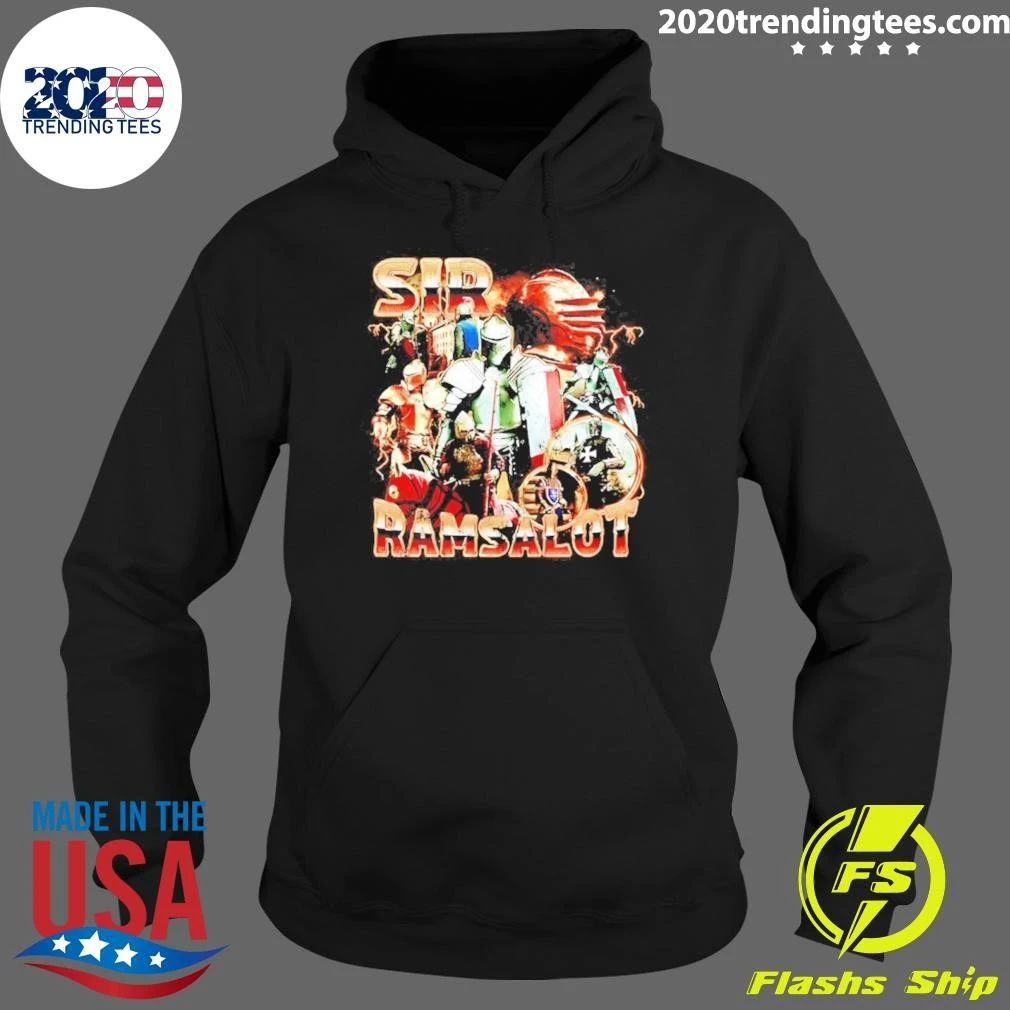 Knights Templar Sir Ramsalot Graphic Shirt