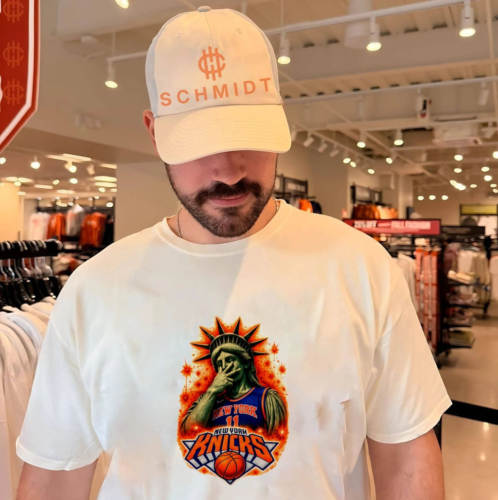 Statue of Liberty Brunson New York Basketball 2026 Champions graphic shirt