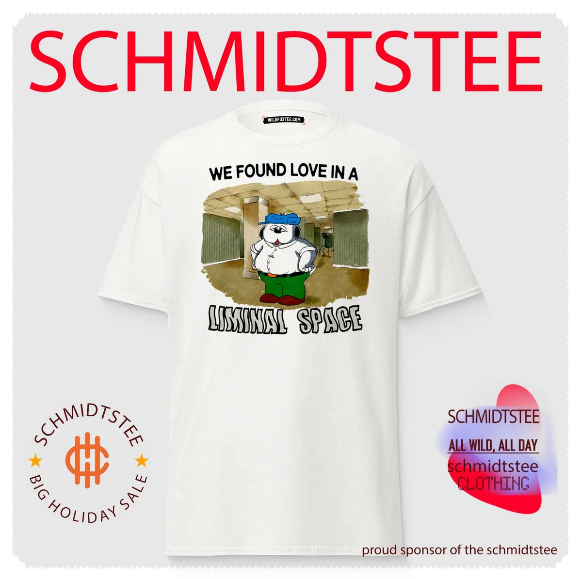 We found love in a Liminal Space shirt