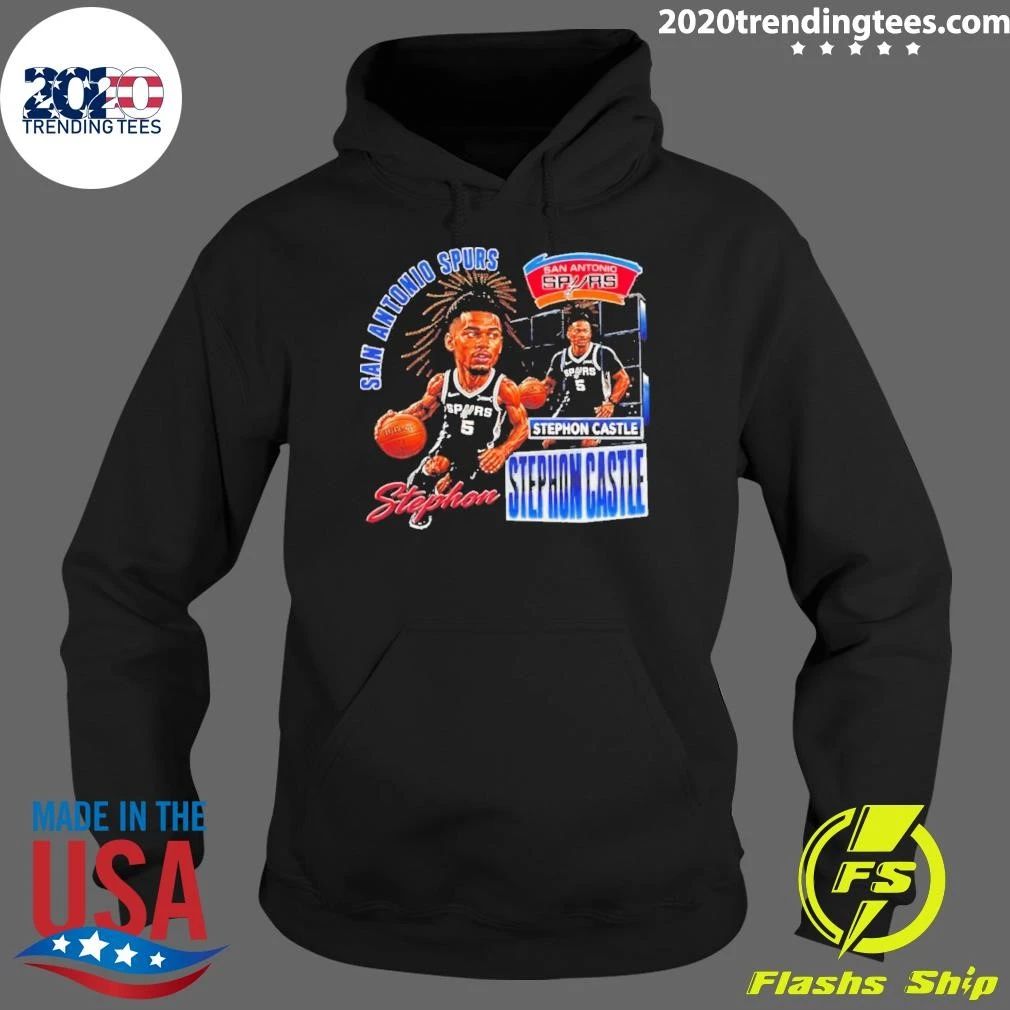 Stephon Castle Spurs ’26 Nba Finals Shirt
