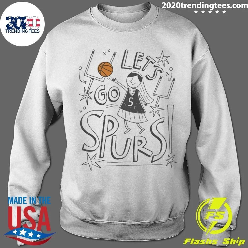 Nun Let’s Go Spurs 2026 Nba Finals Shirt