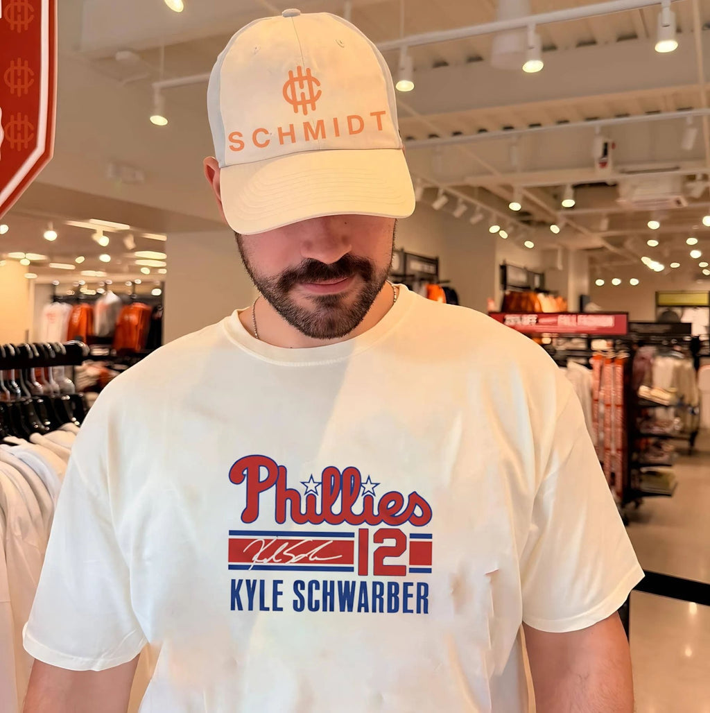 Philadelphia Phillies Kyle Schwarber Signature Name & Number shirt