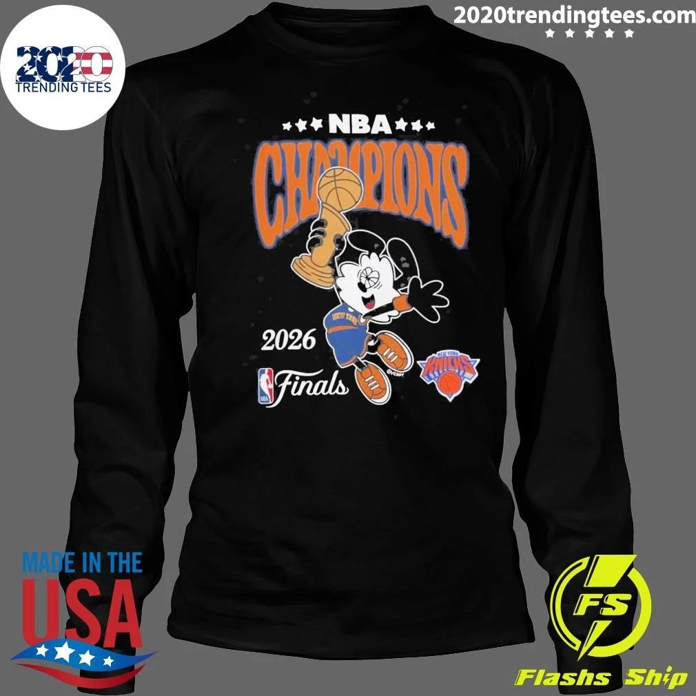 Knicks x Verdy 2026 NBA Championship Shirt