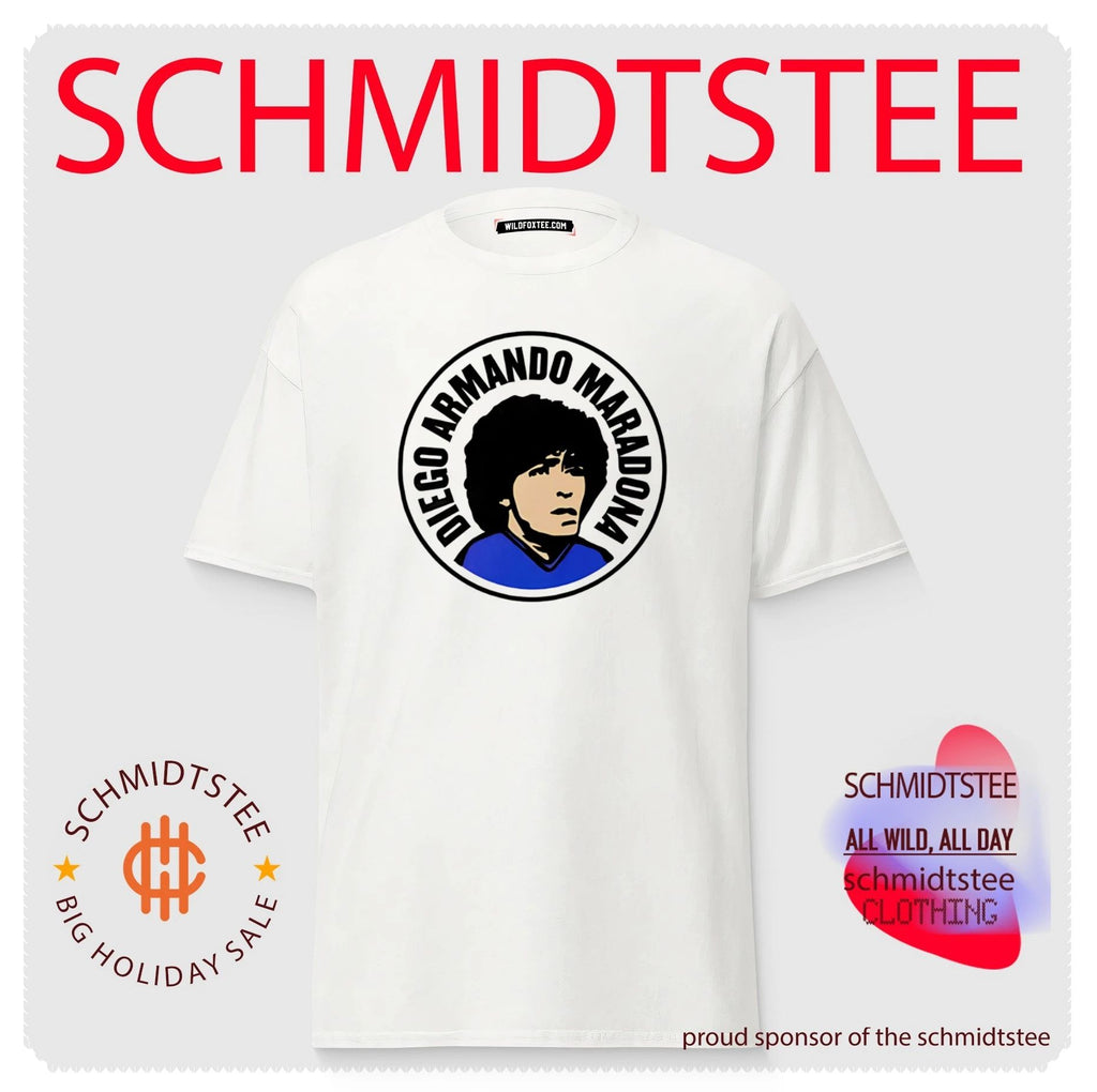 Diego Armando Maradona Argentina FC paint shirt
