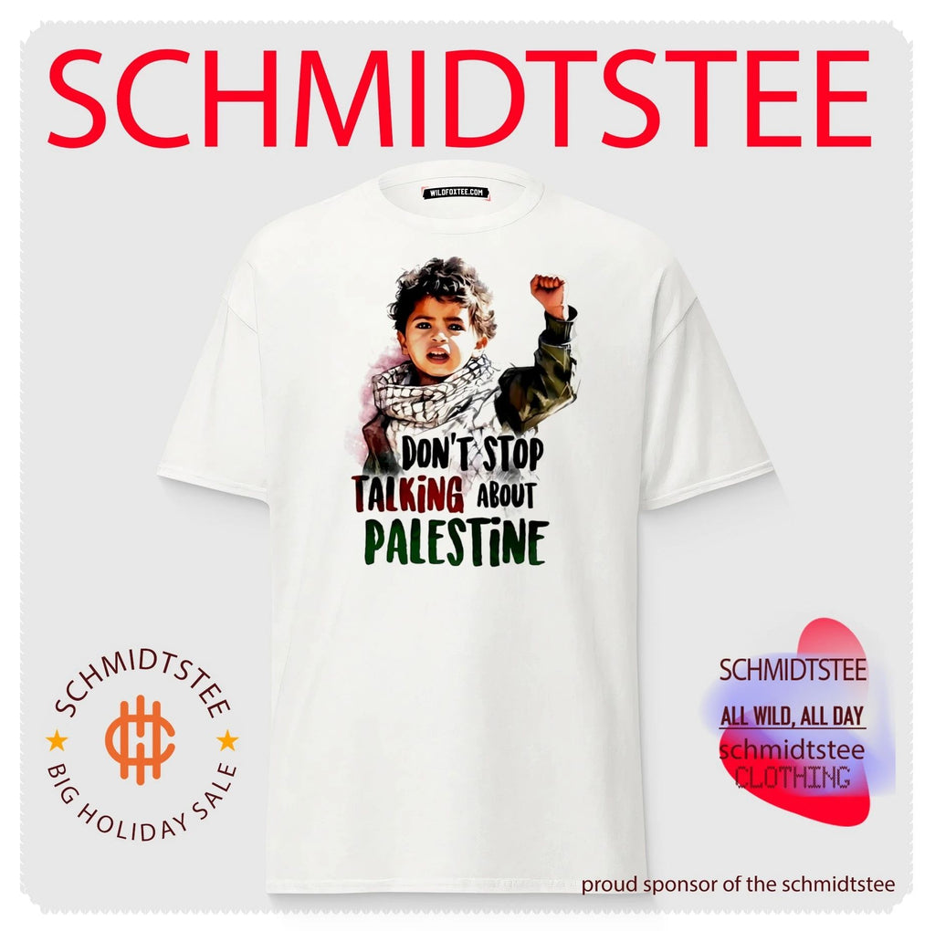 Don’t Stop Talking About Palestine Human Rights shirt