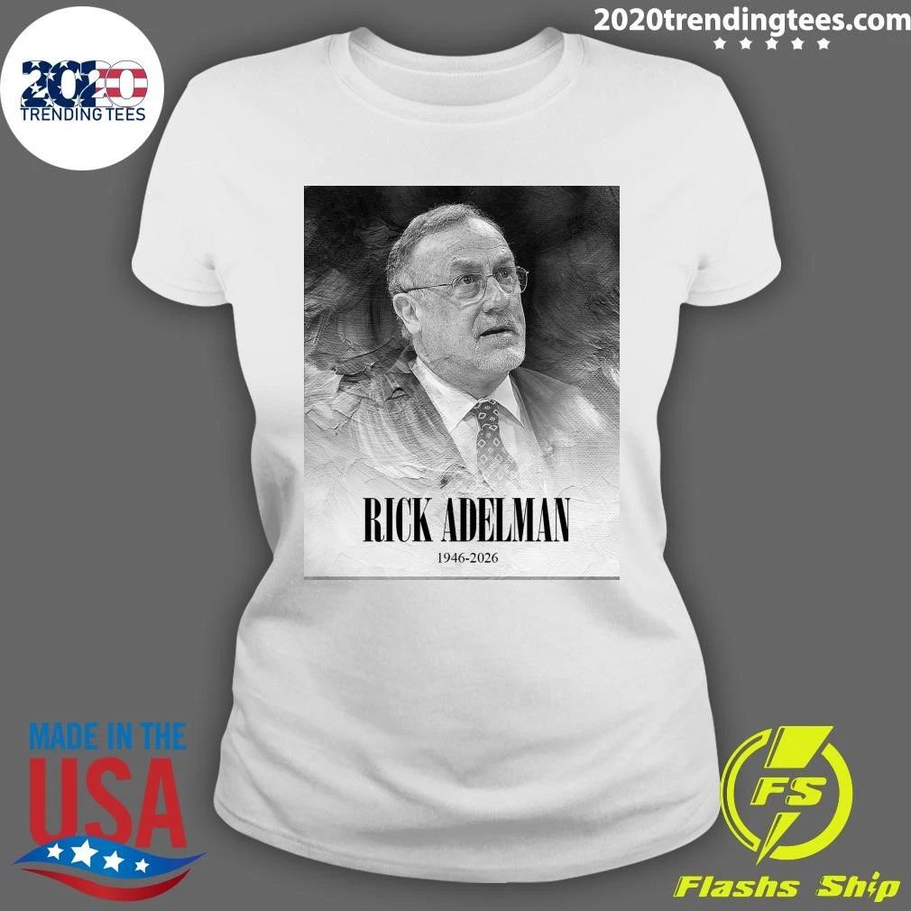 Former NBA Coach And Hall Of Famer Rick Adelman Has Passed Away At 79 Shirt