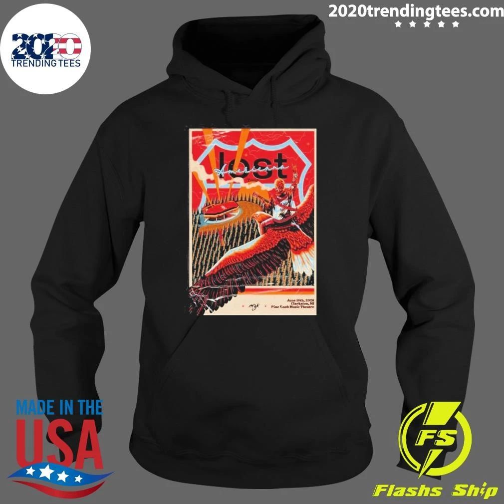 MCK Lost Americana Tour June 16 2026 In Clarkston, MI Shirt