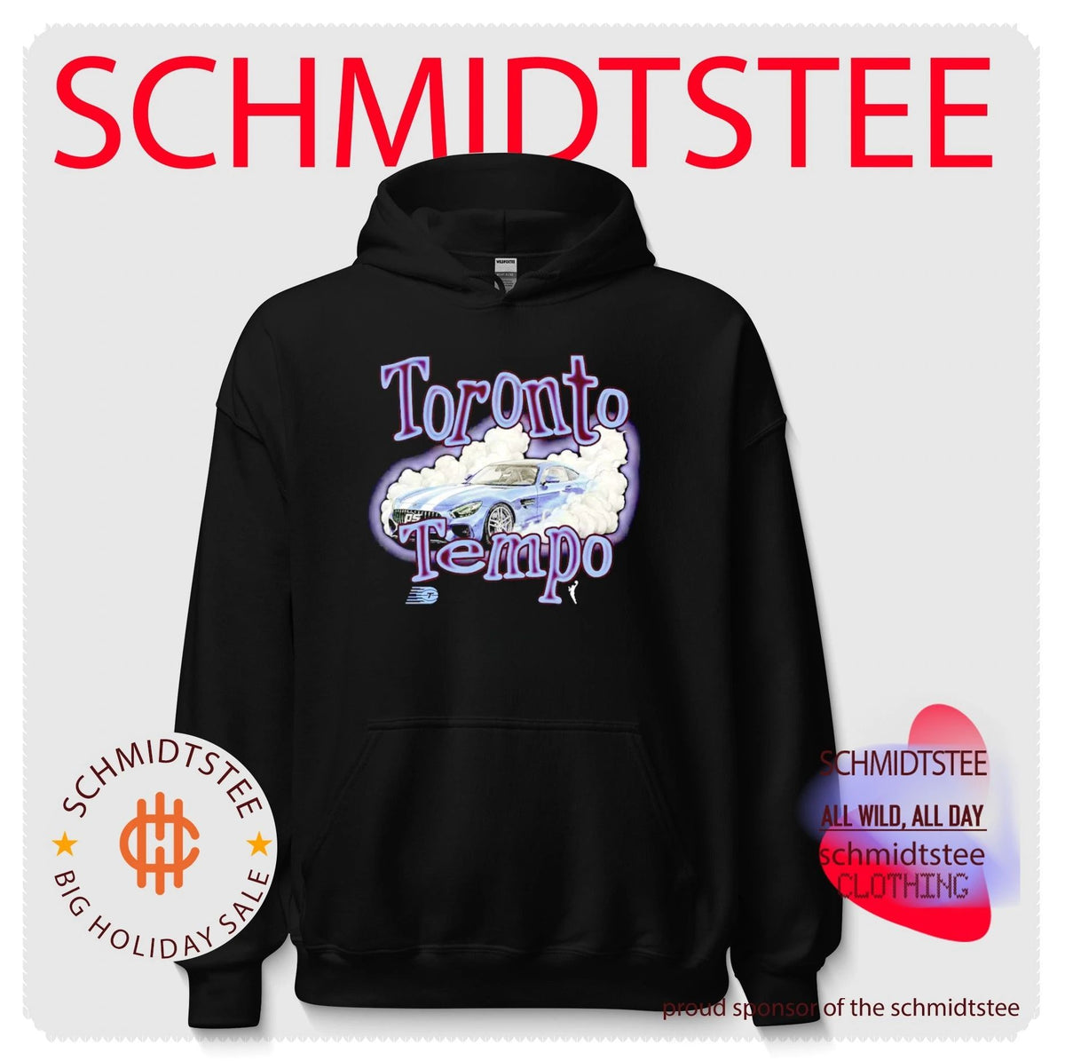 Toronto Tempo 2026 Basketball Car Sketch shirt