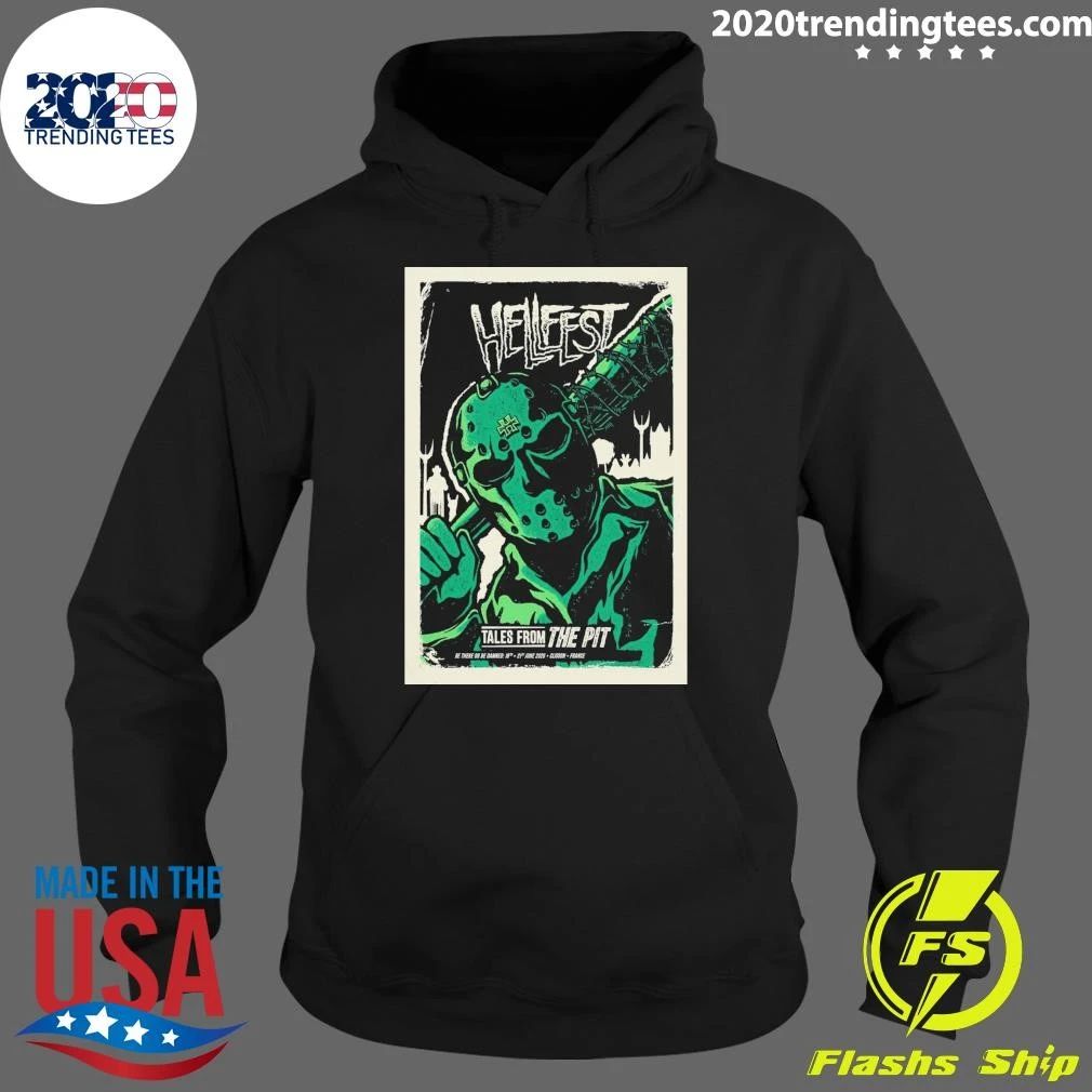 Hellfest Tales From The Pit June 18-21 2026 Clisson, France Poster Shirt