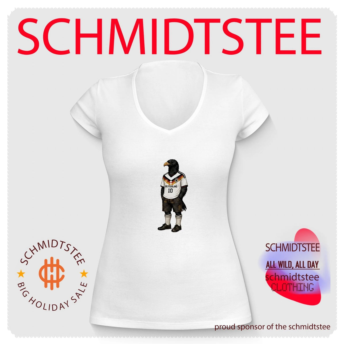 Germany Adler World Cup 2026 mascot shirt
