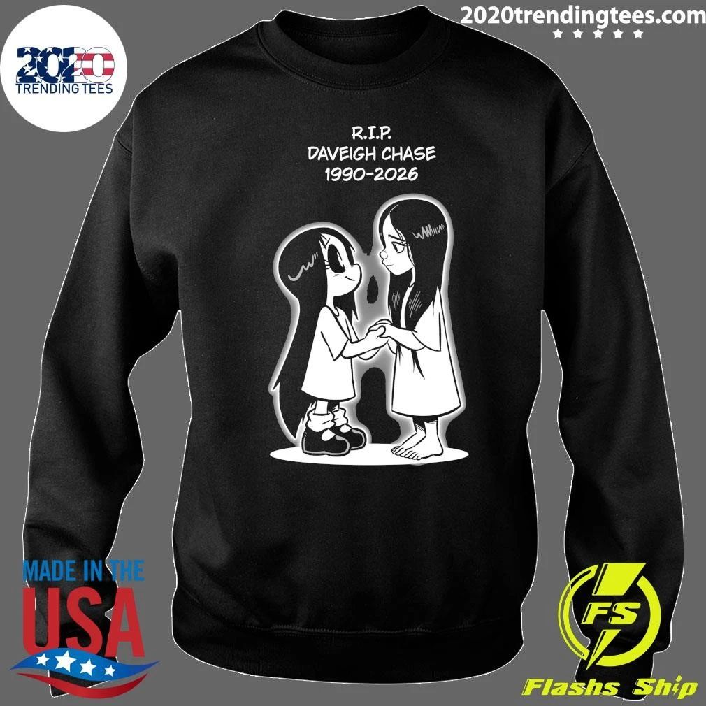 Rip Daveigh Chase 1990-2026, Devastated To Hear That Daveigh Chase (known For Samara, Lilo, And Chihiro) Just Passed Away Shirt
