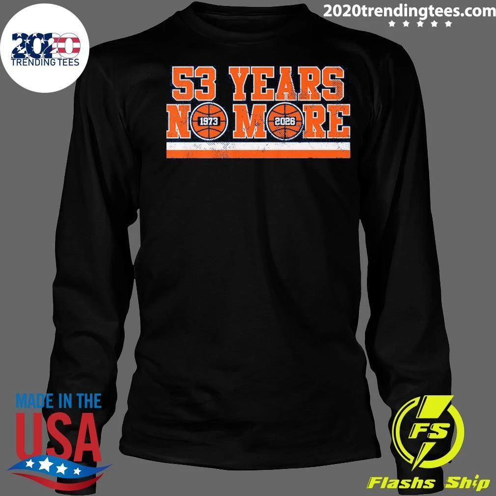 53 Years No More 1973-2026 Shirt