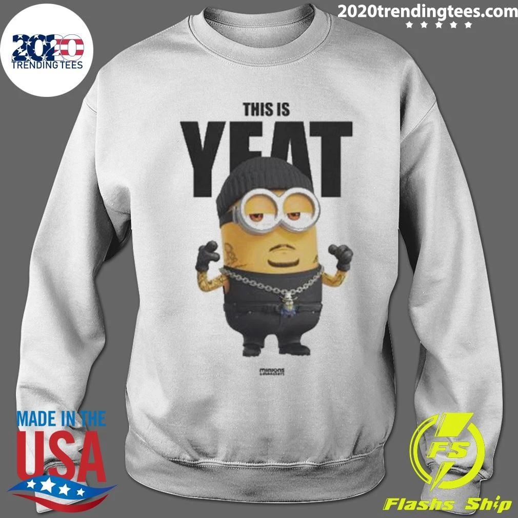 Lyfestyle Corporation x Minions & Monsters This Is Yeat Shirt