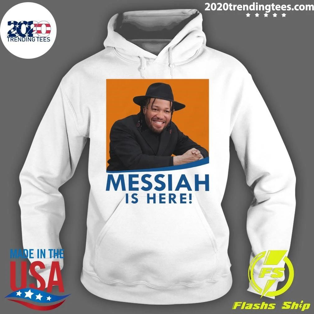 Basketball Messiah Is Here 2026 Tee Shirt
