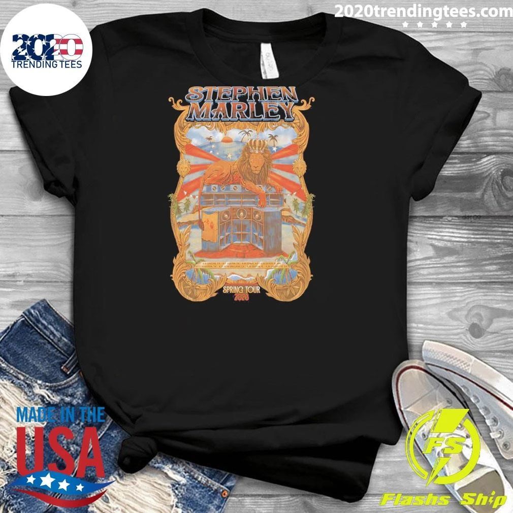 Stephen Marley Spring 2026 Shows Shirt