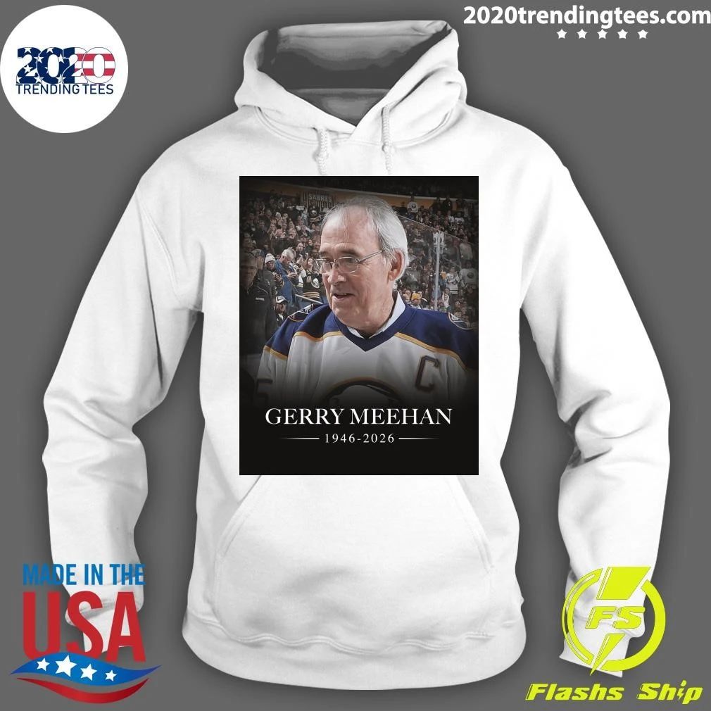 Rest In Peace Gerry Meehan 1946-2026 Shirt