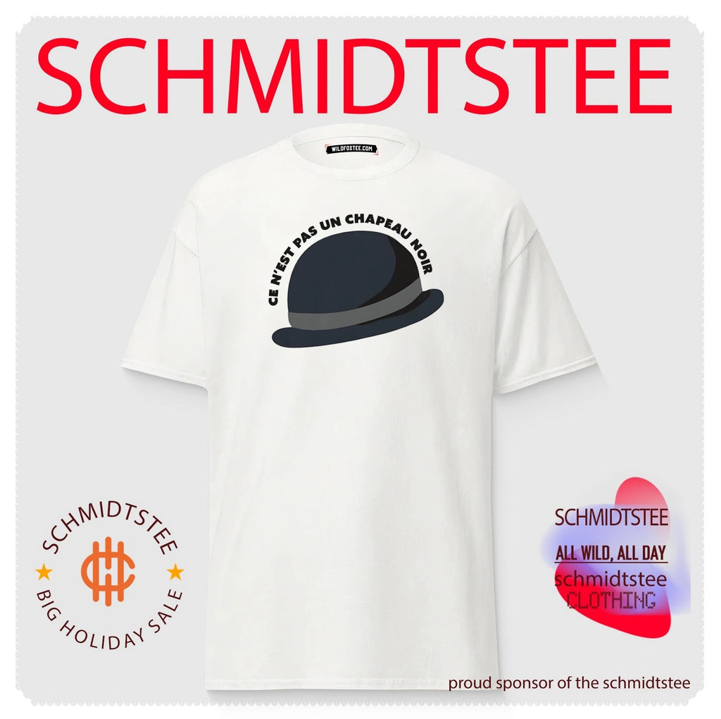 Chapeau Noir ce n’est pas un chapeau noir shirt