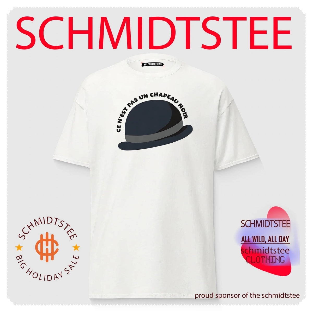 Chapeau Noir ce n’est pas un chapeau noir shirt