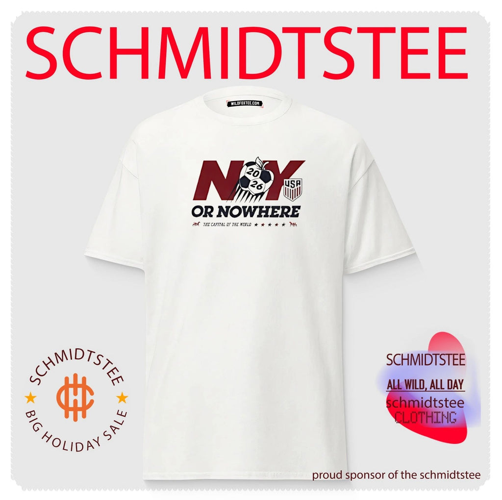 US Soccer Knockout New York or Nowhere shirt