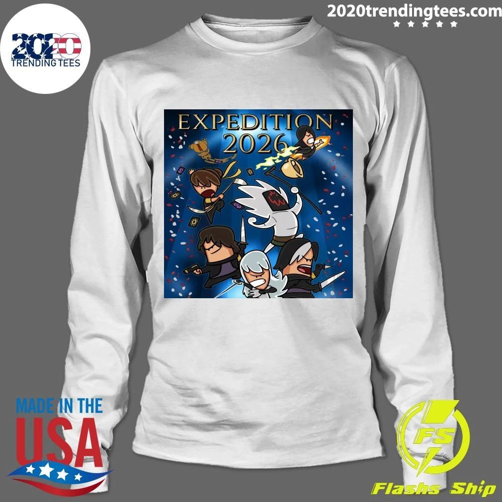 Expedition 2026 Calendar Shirt