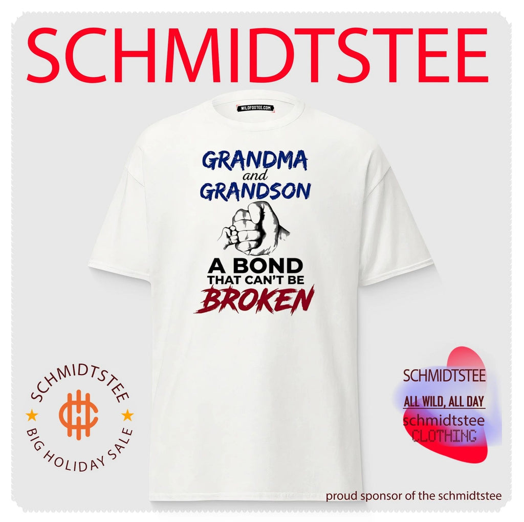 Grandma and grandson a bong tat can’t be broken shirt