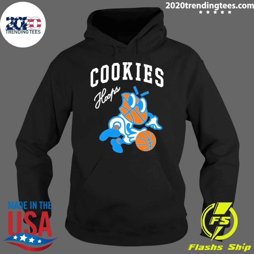 Cookies Hoops Basketball Mascot Streetwear Tee Shirt