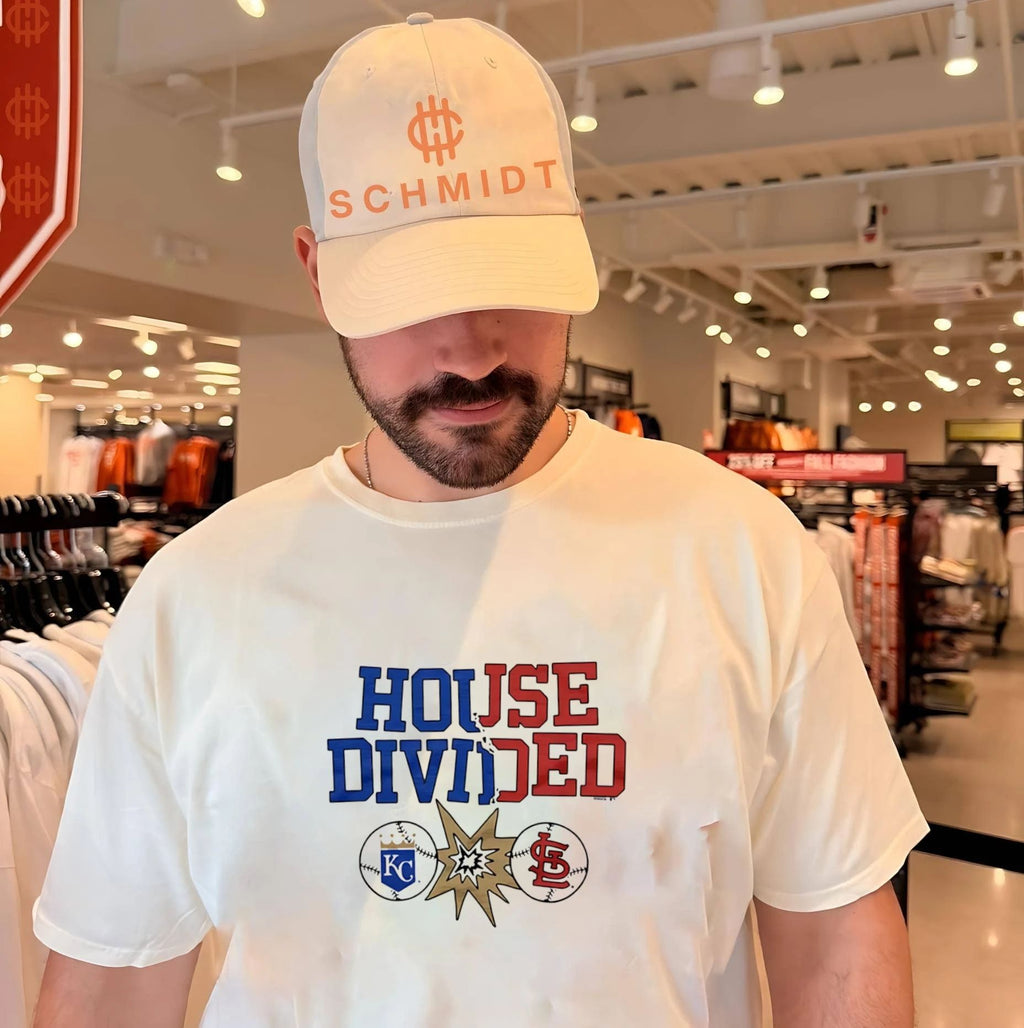 Kansas City Royals vs St Louis Cardinals House Divided shirt
