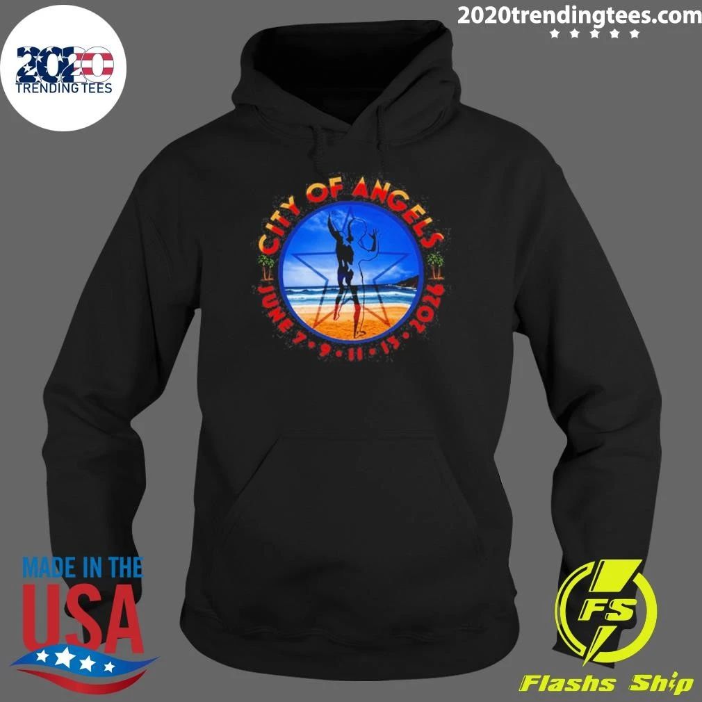 Rush Event City of Los Angeles June 13 2026 Shirt