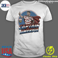 Christian Pulisic Captain America Usa ’26 Shirt