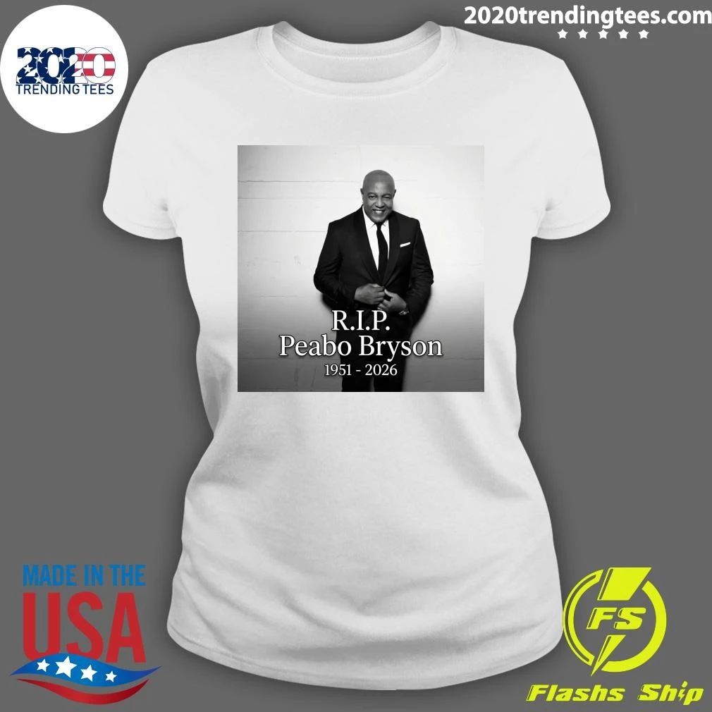 Peabo Bryson, Veteran R&B Singer of Beauty and the Beast and Whole New World, Dies at 75 Shirt