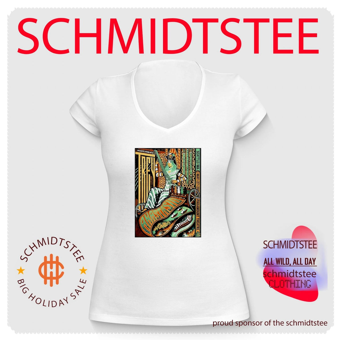 Trey Anastasio May 27 2026 In Seattle Wa Shirt
