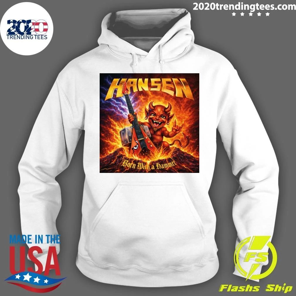 Helloween 40th Anniversary Tour Ends, and Kai Hansen’s Solo Project Hansen Simultaneously Kicks Off Activities Shirt