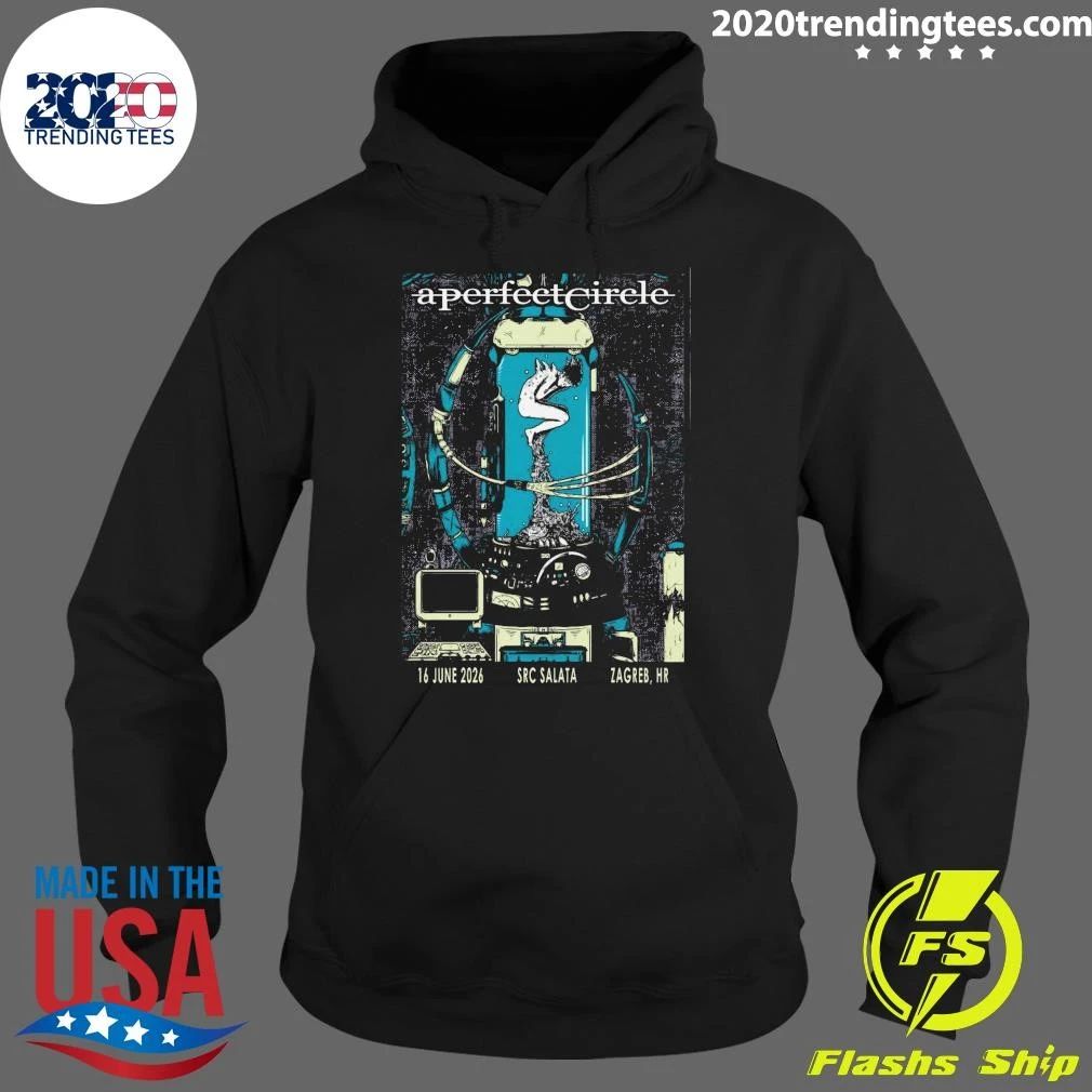 A Perfect Circle Zagreb HR Tour On June 16 2026 Shirt